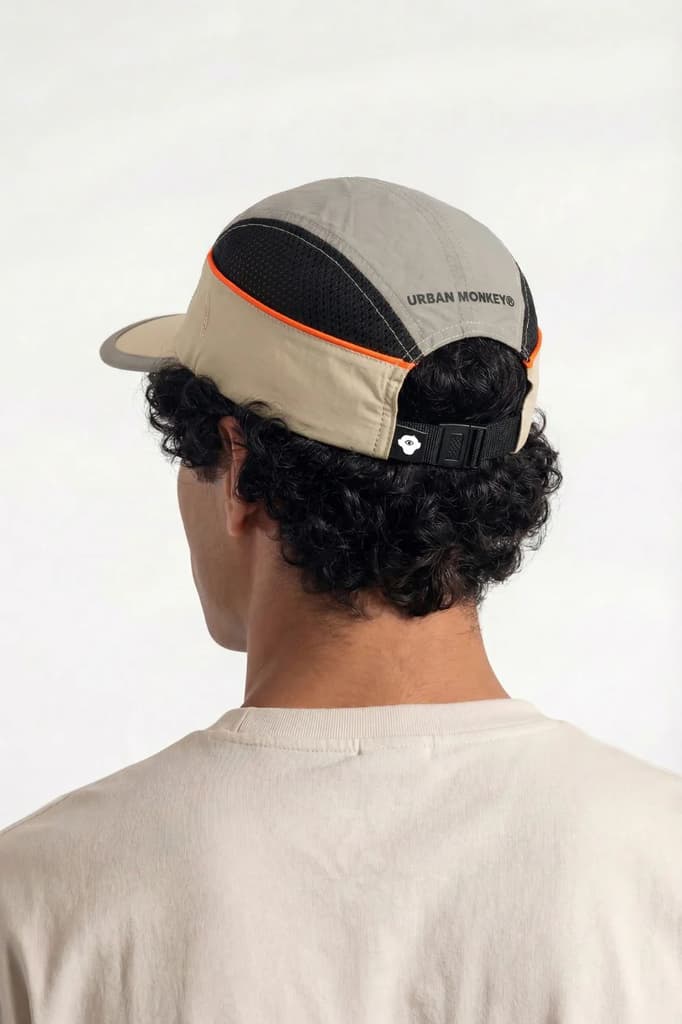 Dune Patch // Foldable Camper Cap
