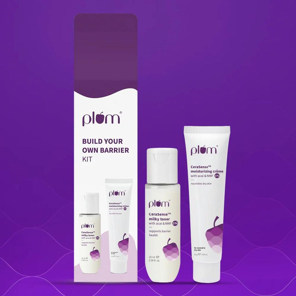 CeraSense Build Your Barrier Kit | Moisturizer & Toner | Travel-Size
