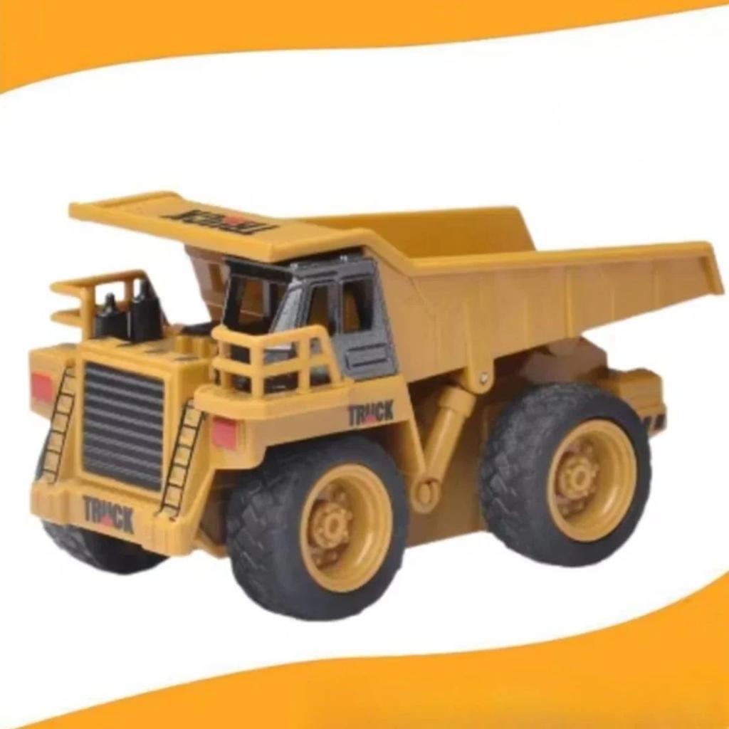 RC Engineering Construction Truck Collection — Dump Truck