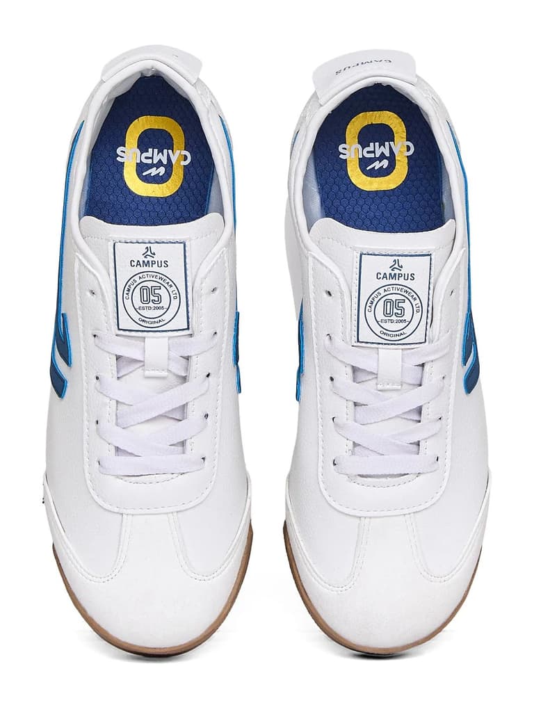 VIBRO White Women's Sneakers — photo 6
