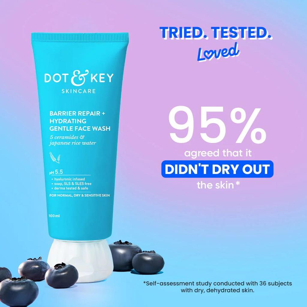 Barrier Repair Gentle Hydrating Face Wash — photo 5