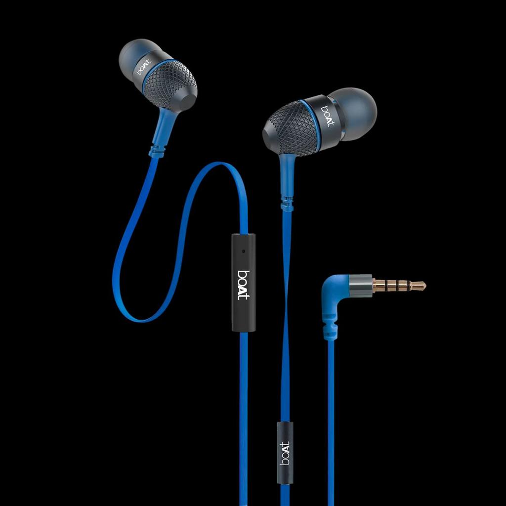 Copy of corp_Bassheads 220 | Wired Earphones with Passive Noise Cancellation, Super Extra Bass, Hands-free communication — photo 5