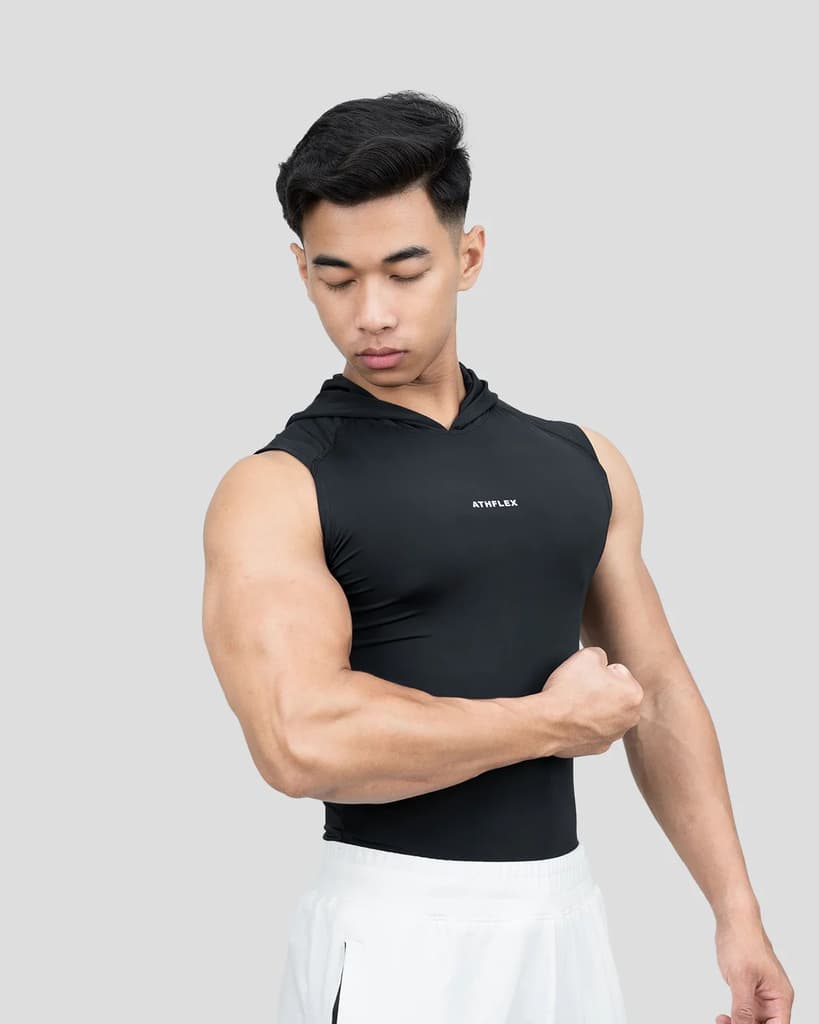 Assassin Compression Hoodie Tank — photo 2