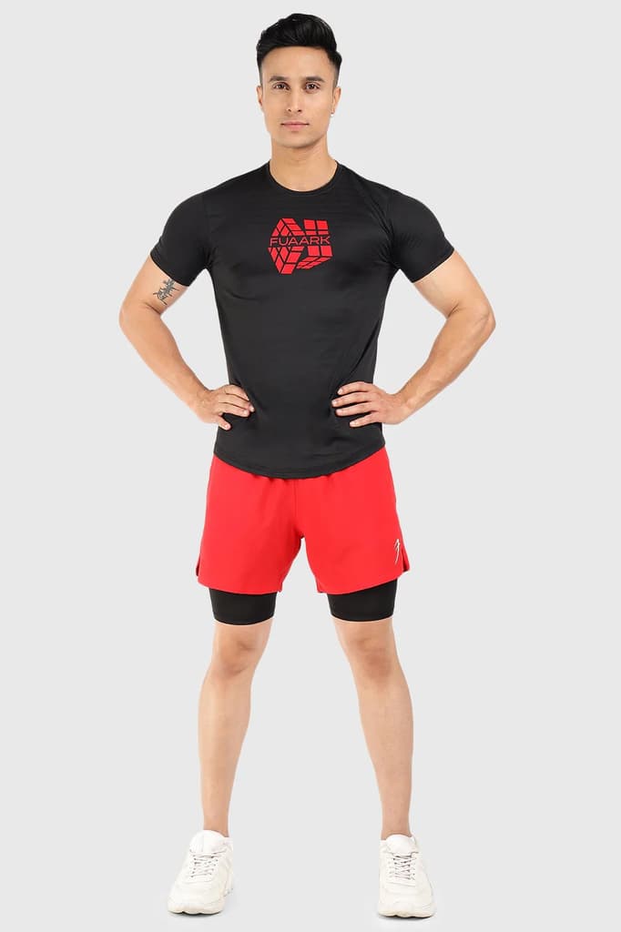Revolve T-shirt Black — photo 2