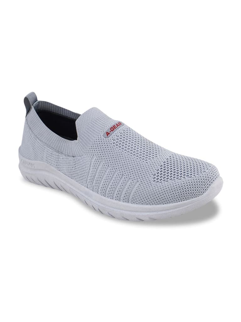 AGR-002 Grey Men's Walking Shoes — photo 2