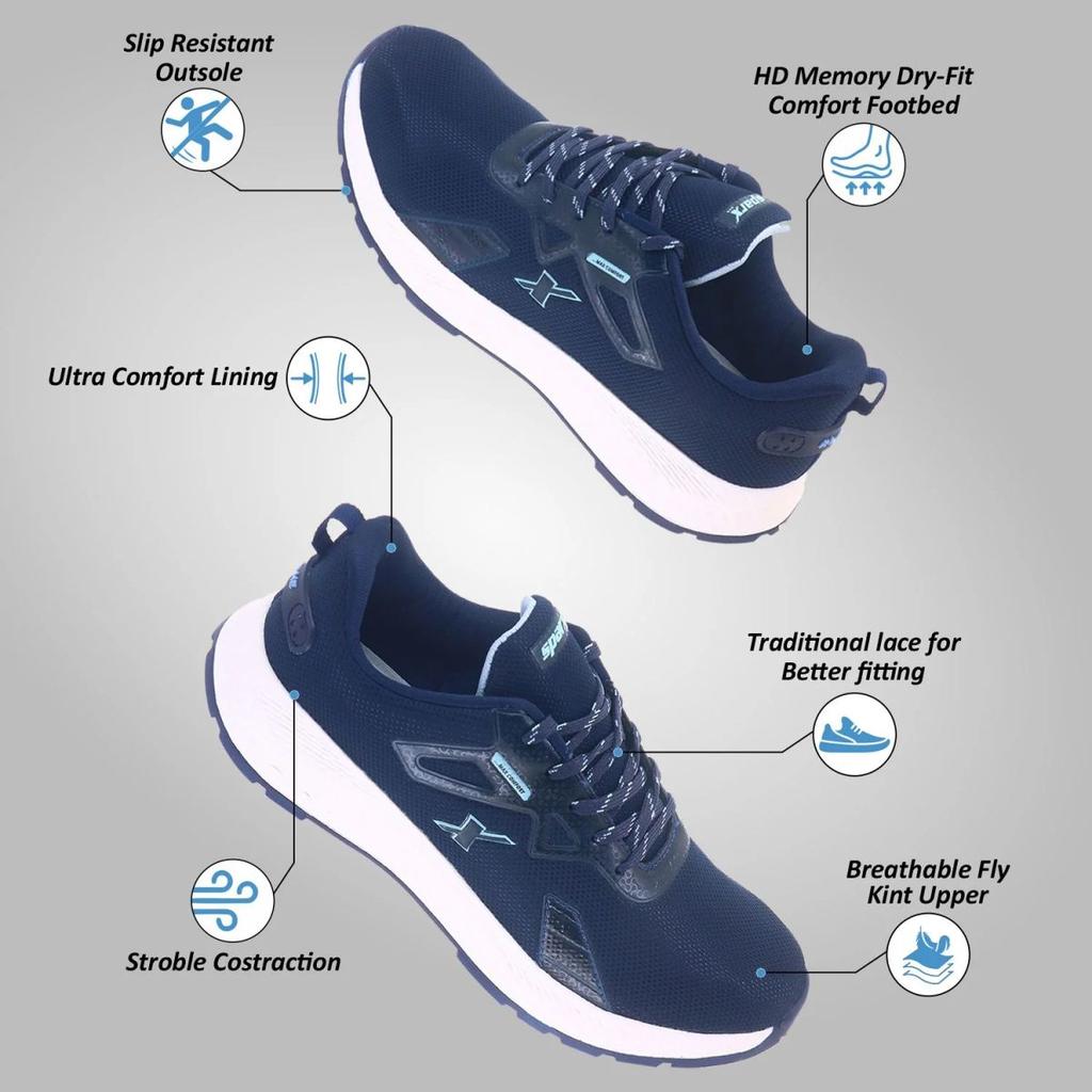 Sparx Athleisure Shoes for Men SM 1078 — photo 3