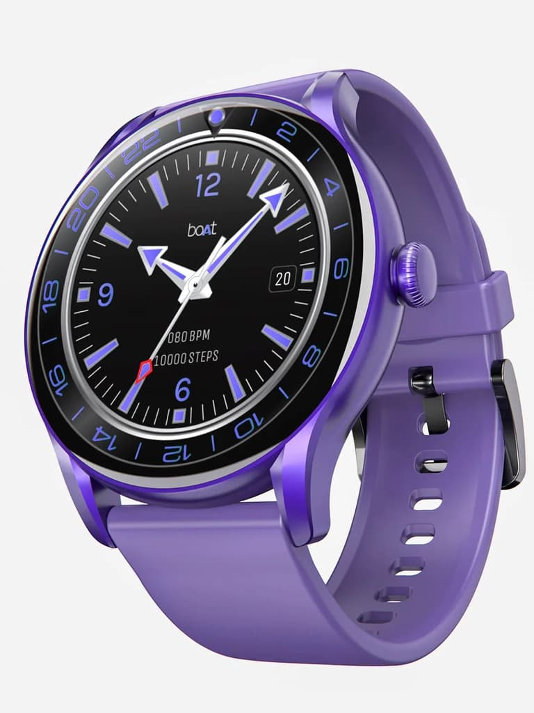 boAt Lunar Connect Ace | Round AMOLED Display Smartwatch with 1.43" (3.63 cm) Screen, Bluetooth Calling, 100+ Sports Modes — photo 6