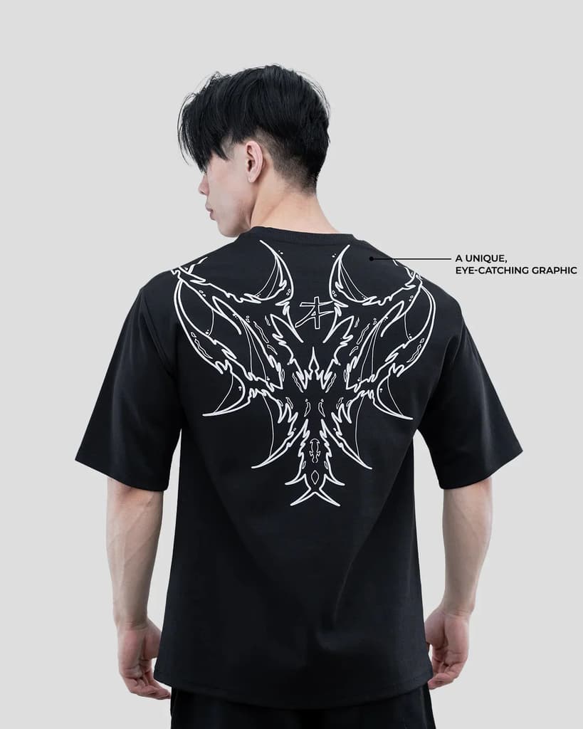 Unchained Oversize T-shirt — photo 5