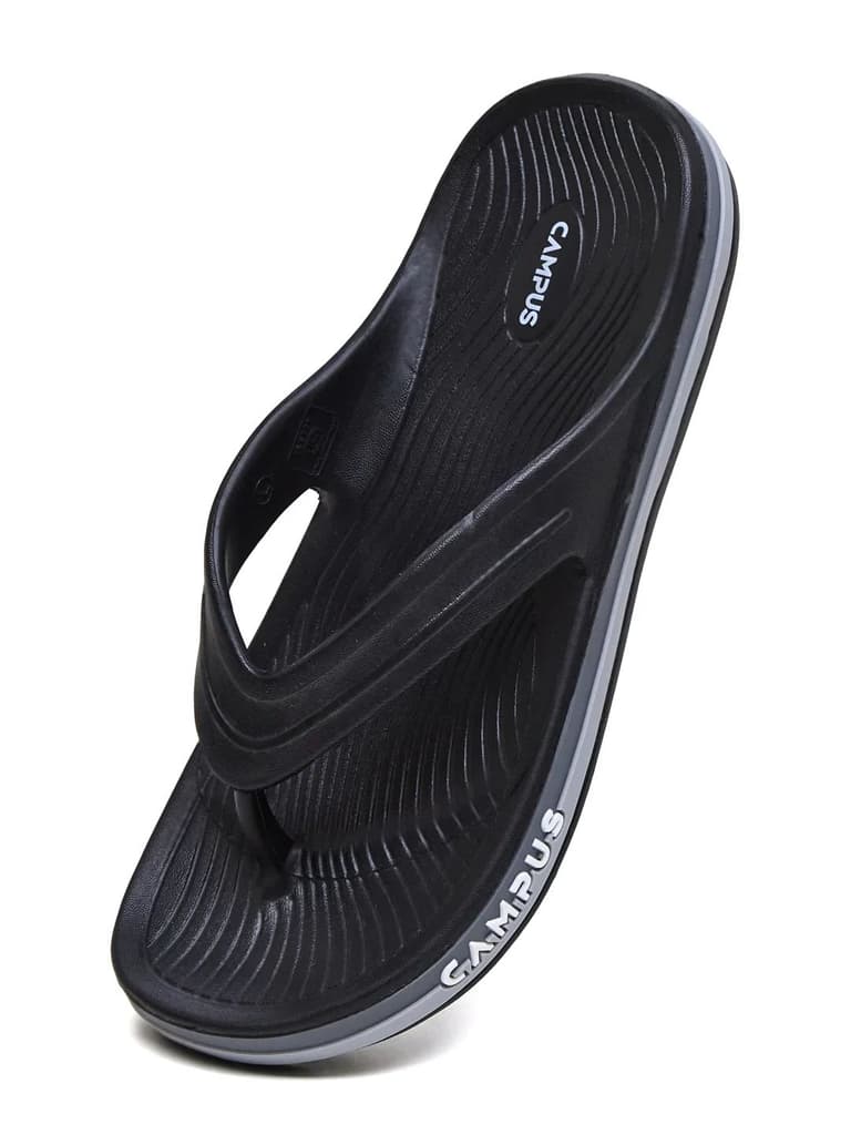 GC-4034 Black Men's Flip-Flops — photo 3