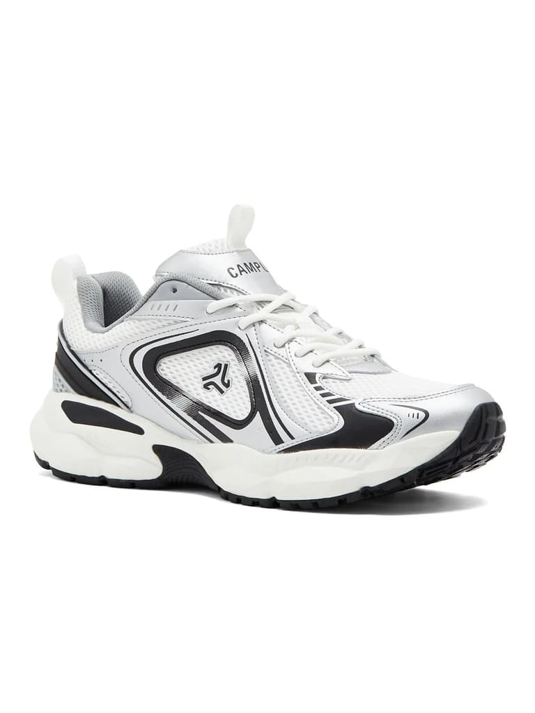 ENCORE White Men's Sneakers — White / 6