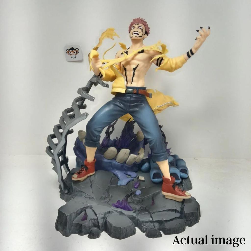 Ryomen Sukuna Cursed King Action Figure | Jujutsu Kaisen — photo 5