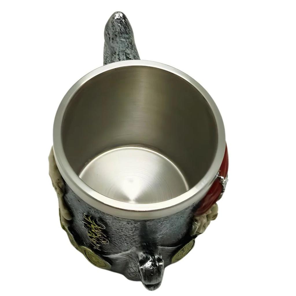 Pirate Skull Warrior Collectible Mug — photo 3