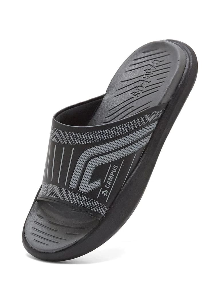 SL-482 Black Men's Slides — photo 3