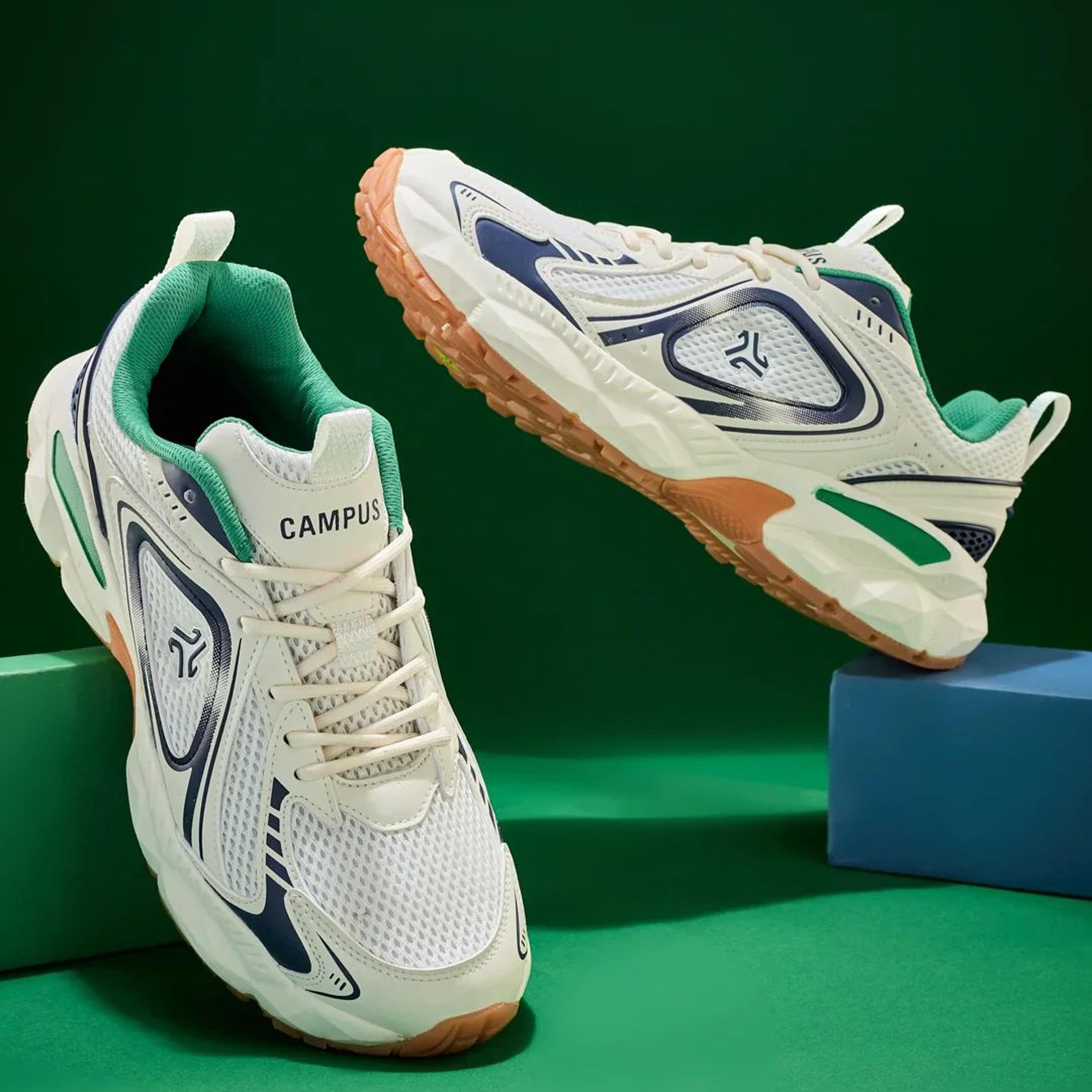 ENCORE Off White Men's Sneakers
