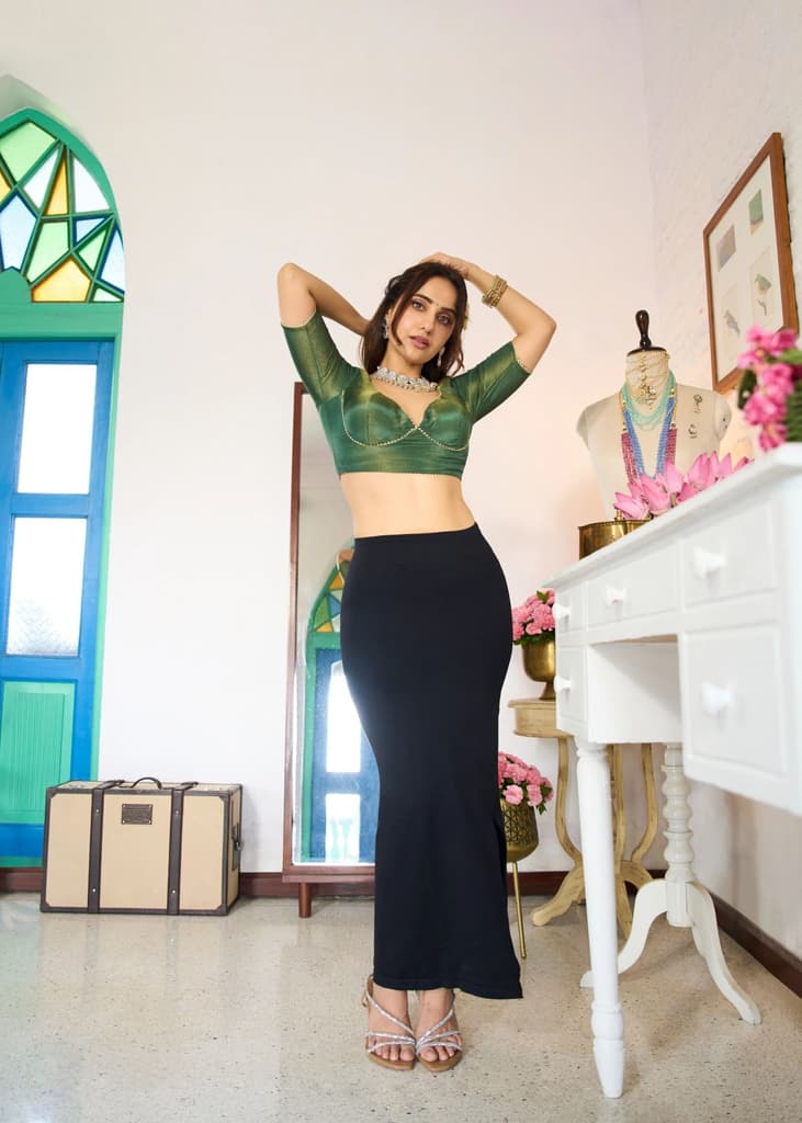 Saree Shapewear — Black / S