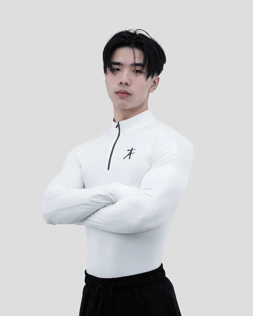 Hustle High Neck Pullover — photo 2