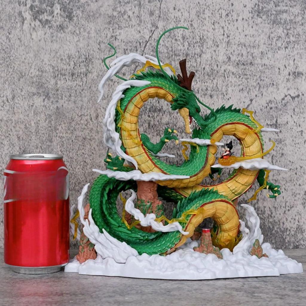 Shenron & Son Goku Collectible | Premium PVC Action Statue Anime — photo 2