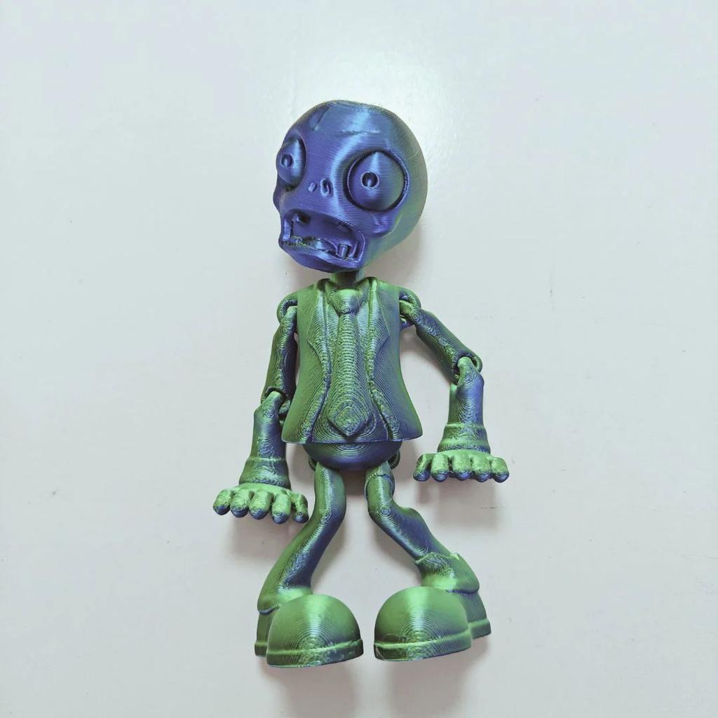 Rotten Recruits – 3D Zombie Action Figures (Set of 2) — photo 3