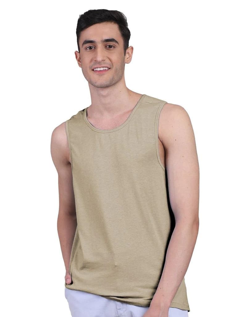 Twin Skin Organic Bamboo Vest - Active Fit (Pack of 3) — photo 5