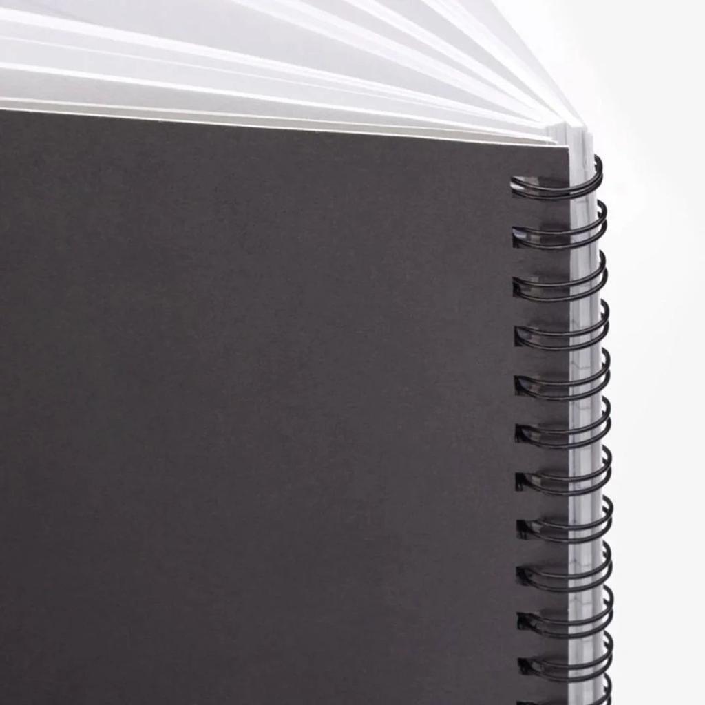 Designer Artist Sketchbook – A5 Spiral-Bound Drawing Notebook — photo 4