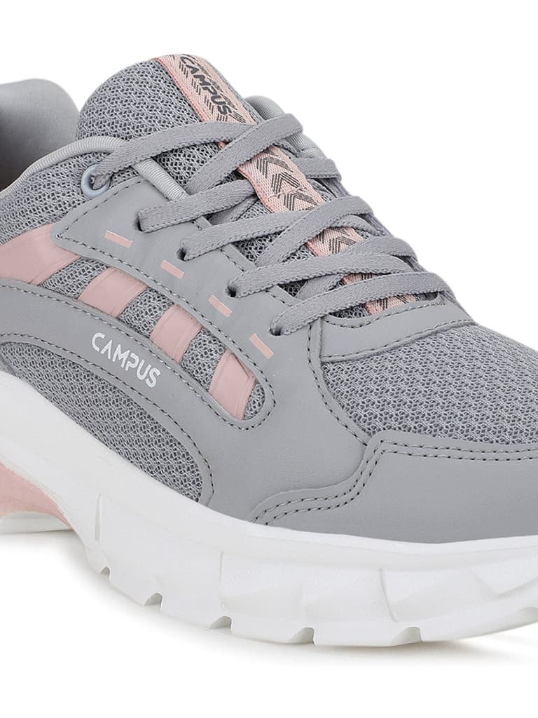 BLISS Grey Women's Sneakers — photo 4