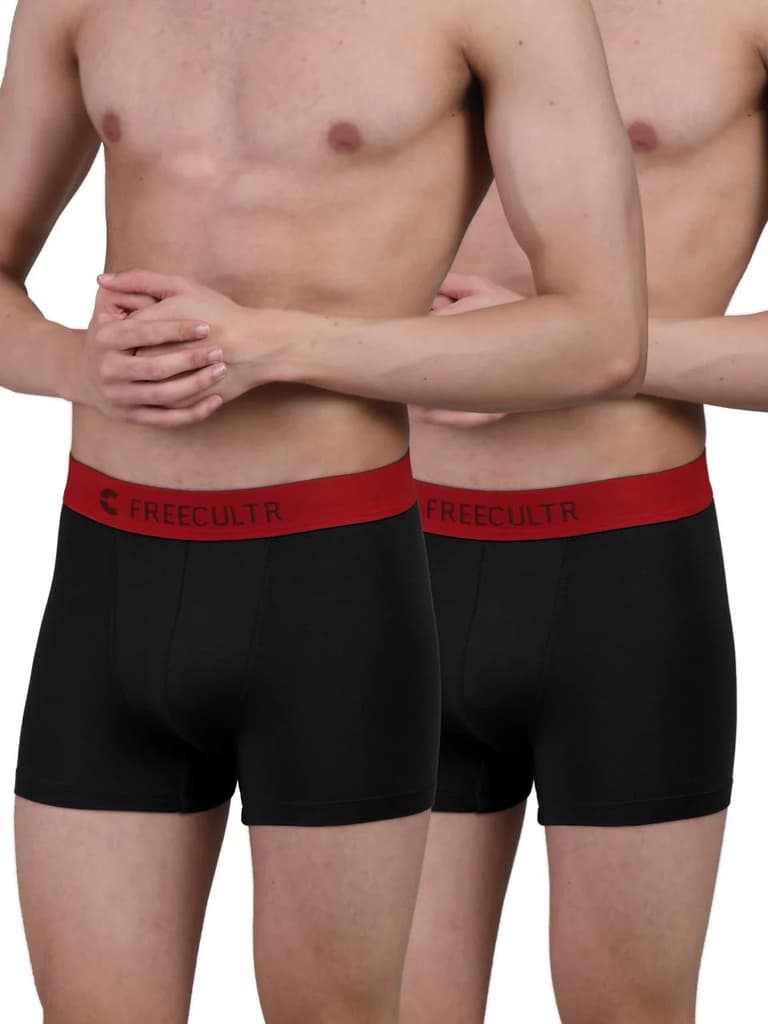 Luxury Limited Edition - Men's Anti-Bacterial Micro Modal Trunk (Pack of 2) — photo 13