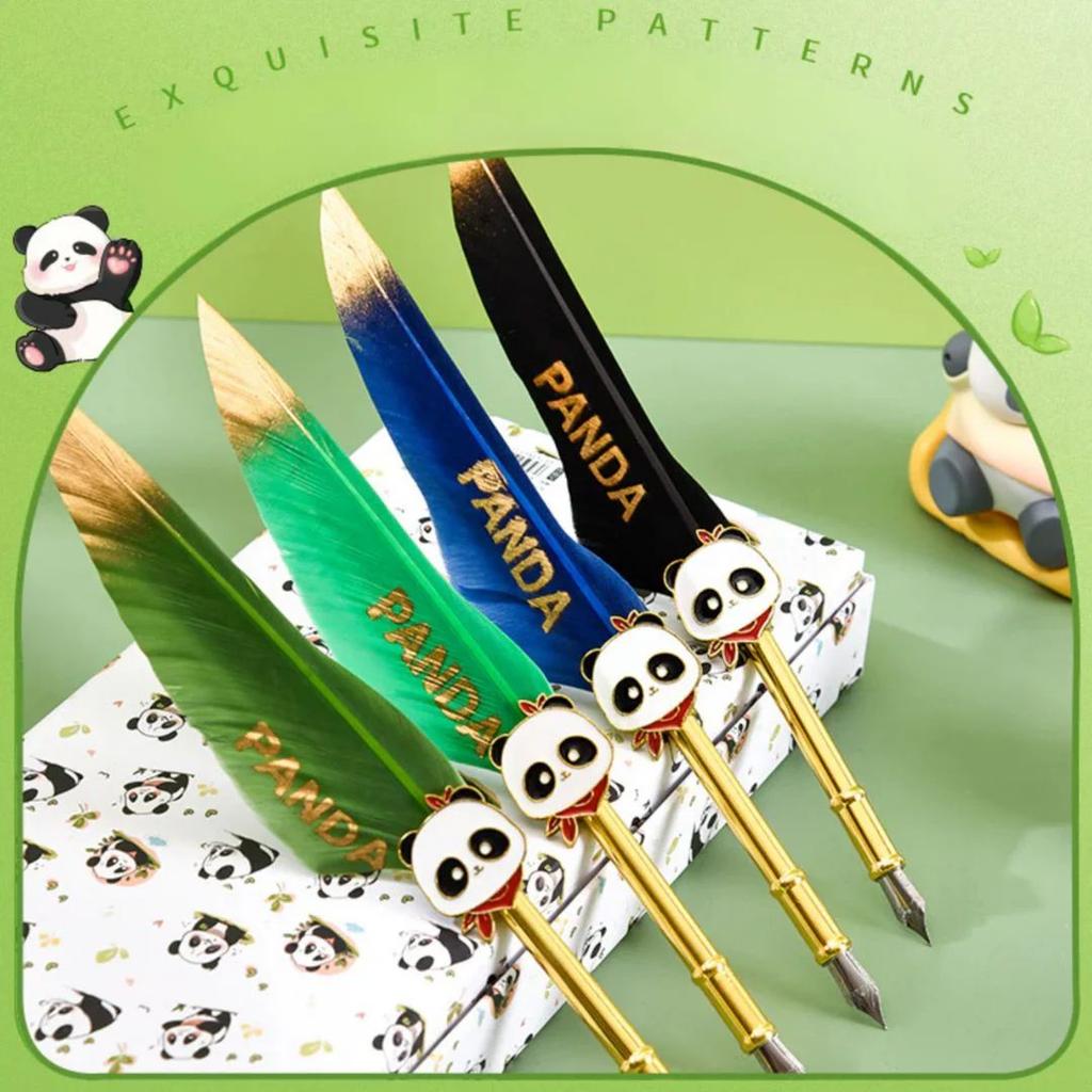 Panda Quill Pen Set | For the Love of Writing — photo 2