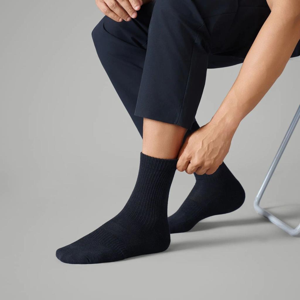 Crew-Length Socks - Multicolor (Pack of 3)