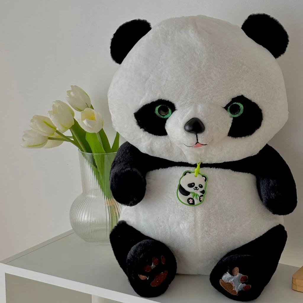 Cute Panda Plush Toy | Adorable & Versatile Companion