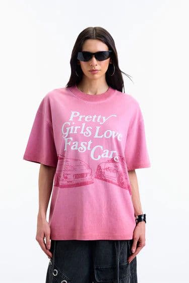 Nitro Barbie Oversized T-shirt — photo 10