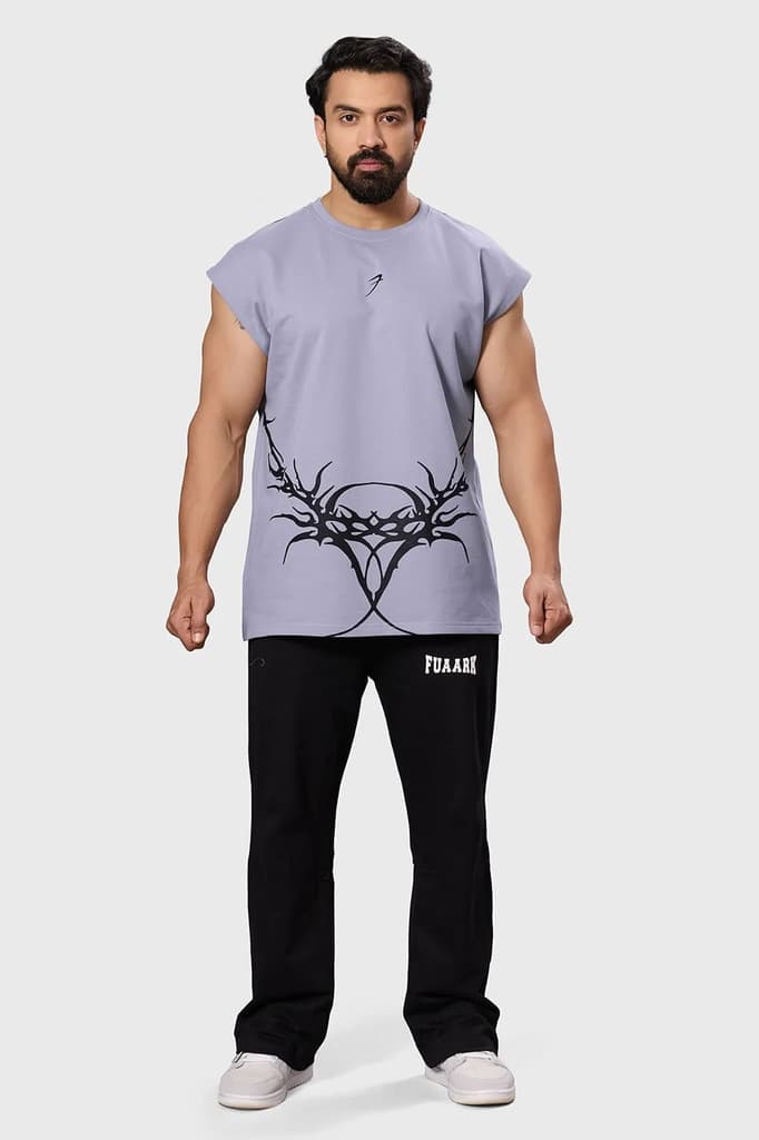 Immortal Capsleeves Tank Light Grey — photo 3