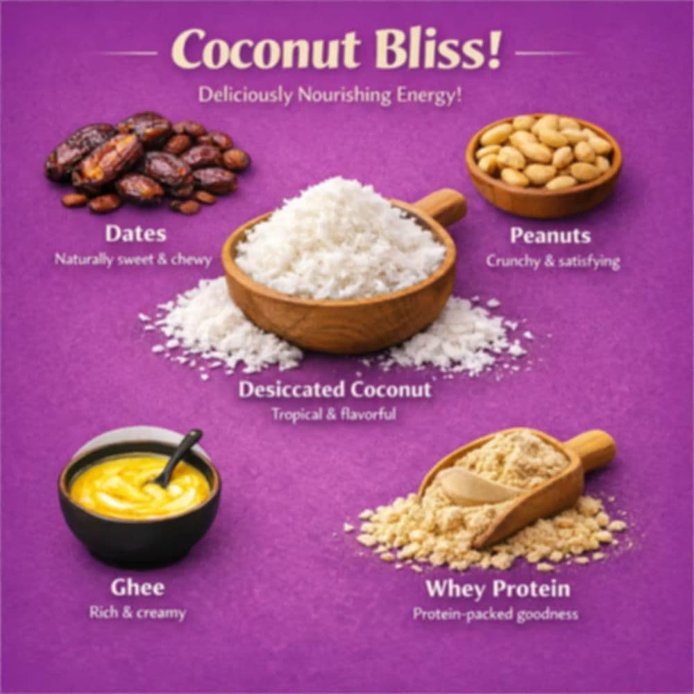 Coconut Bliss Protein Bars: Box of 3 — photo 6