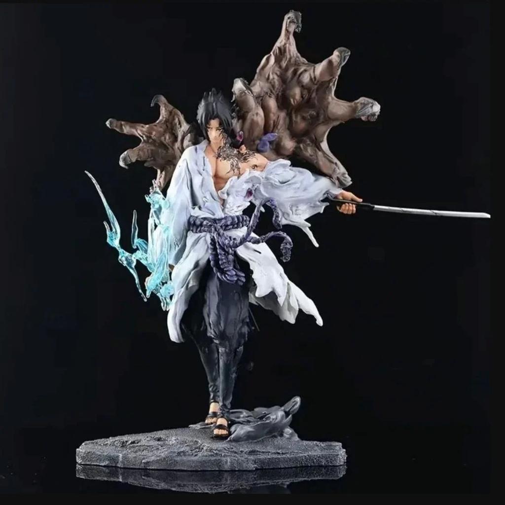 Sasuke Uchiha Final Battle – Cool Anime Collectible Figure