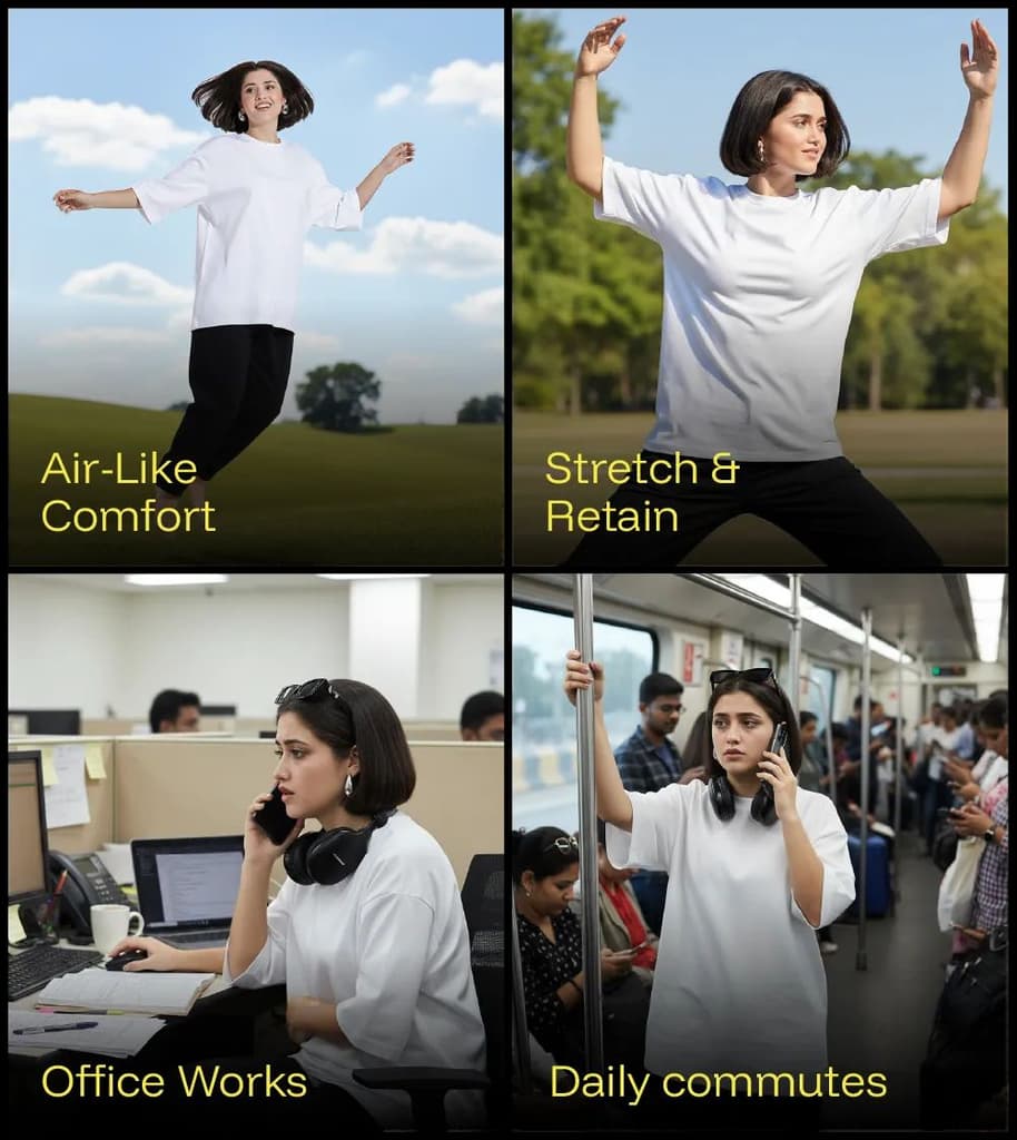 Womens 2D AIR TEE — photo 4