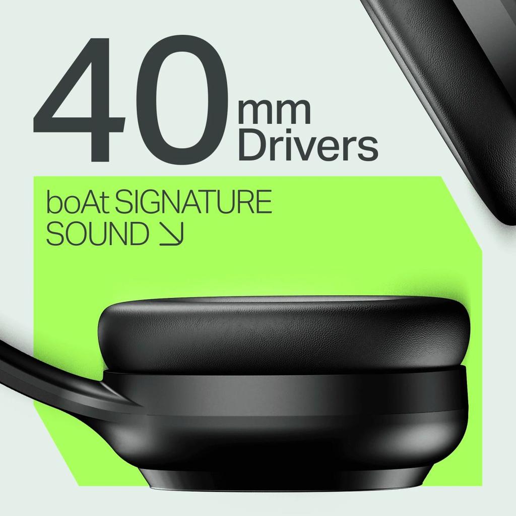 boAt Rockerz 421 | Wireless Headphones with 40mm Drivers, BEAST™ Mode, ENx™ Tech & 40H Playback — photo 5