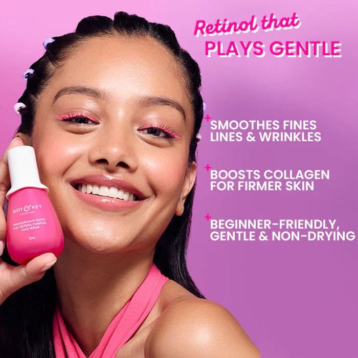 Pomegranate Youth 0.2% Retinol Complex Face Serum — photo 4