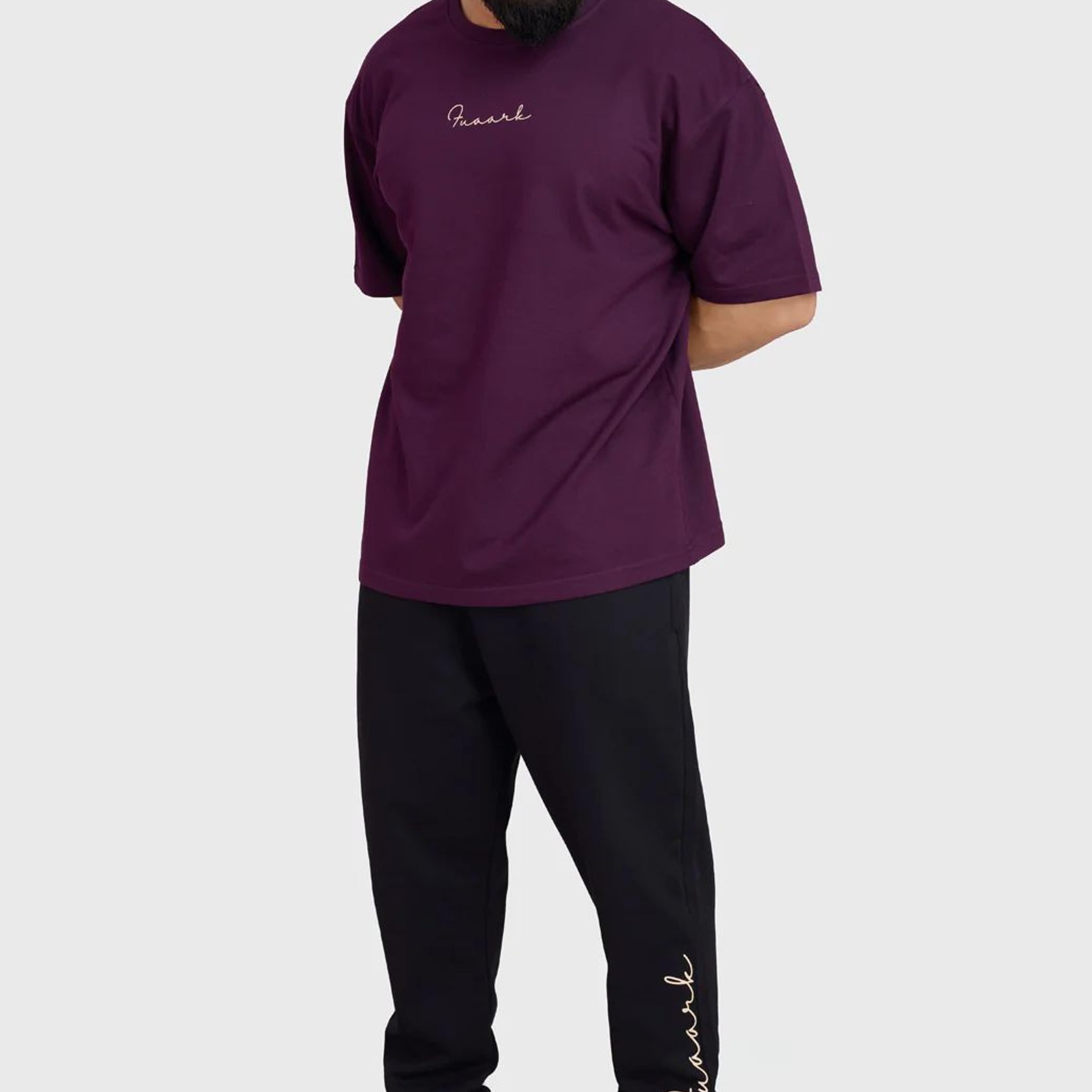 Weekend Oversized T-shirt Plum