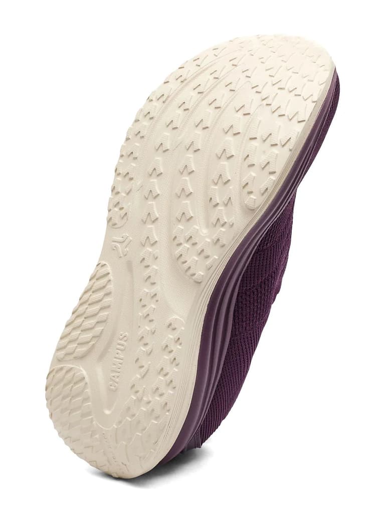 GLIMO Purple Women's Walking Shoes — photo 4