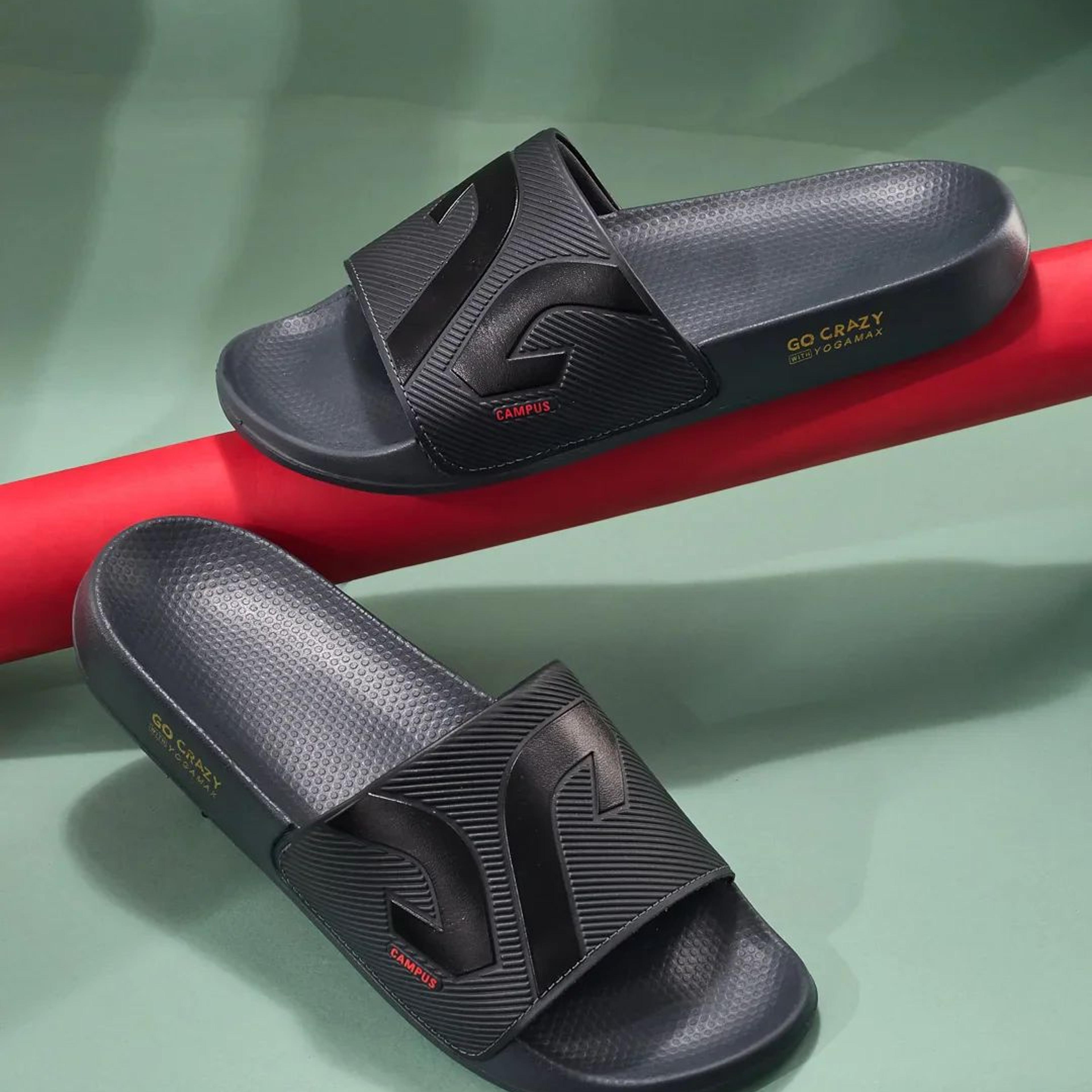 SL-475 Grey Men's Slides