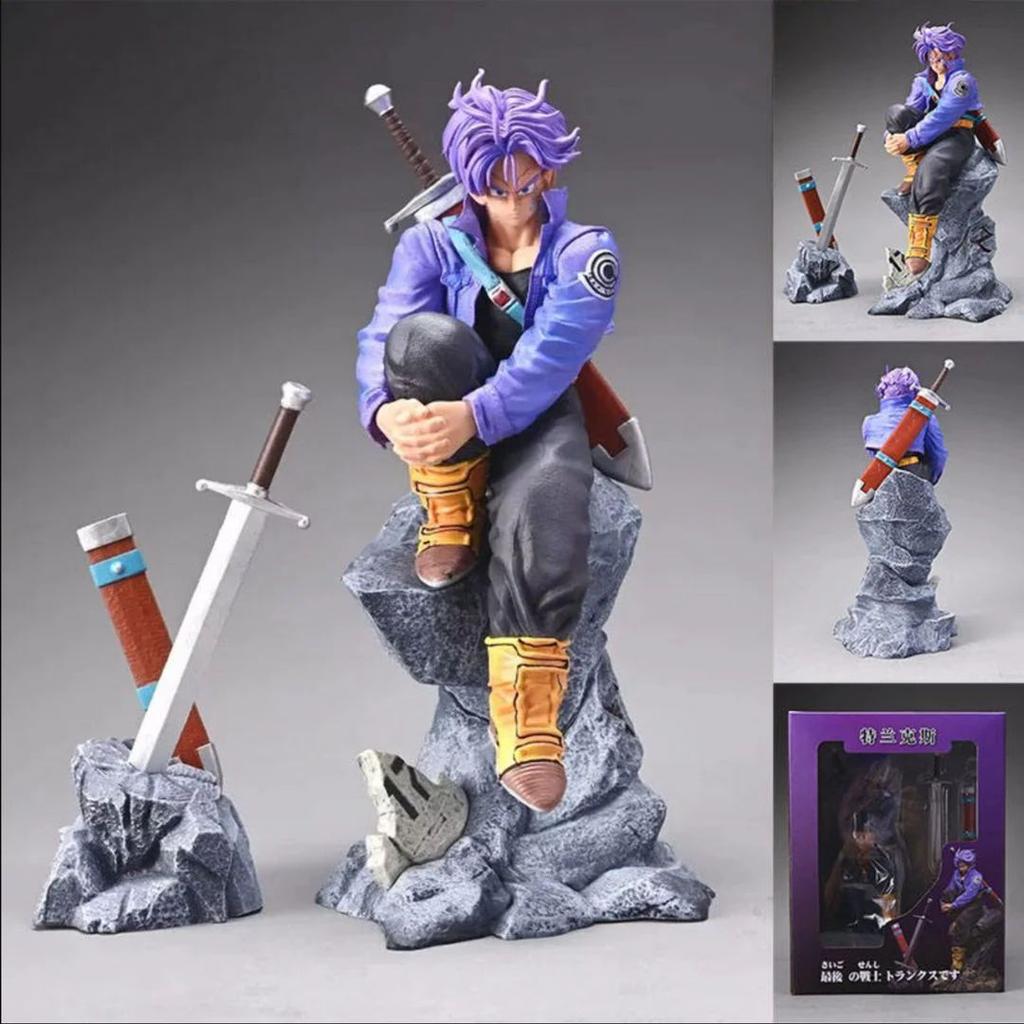 The Last Soldier GK Statue | DBZ Future Trunks Collectible Figure (28 cm)