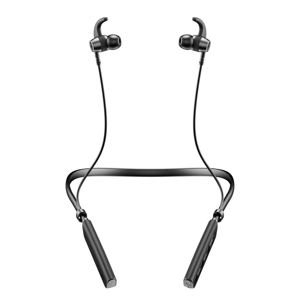 boAt Rockerz 202 | Wireless Neckband with BEAST™ Mode, ENx™ Tech, Dual Pairing & 20H Playback — Active Black