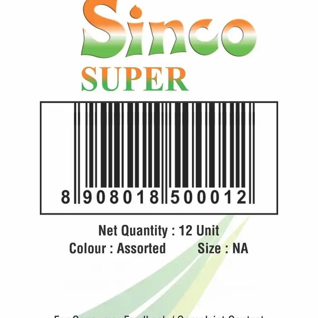 Sinco Super Cloth Clips / Cloth Pegs - Pack of 1 (12 Pieces)