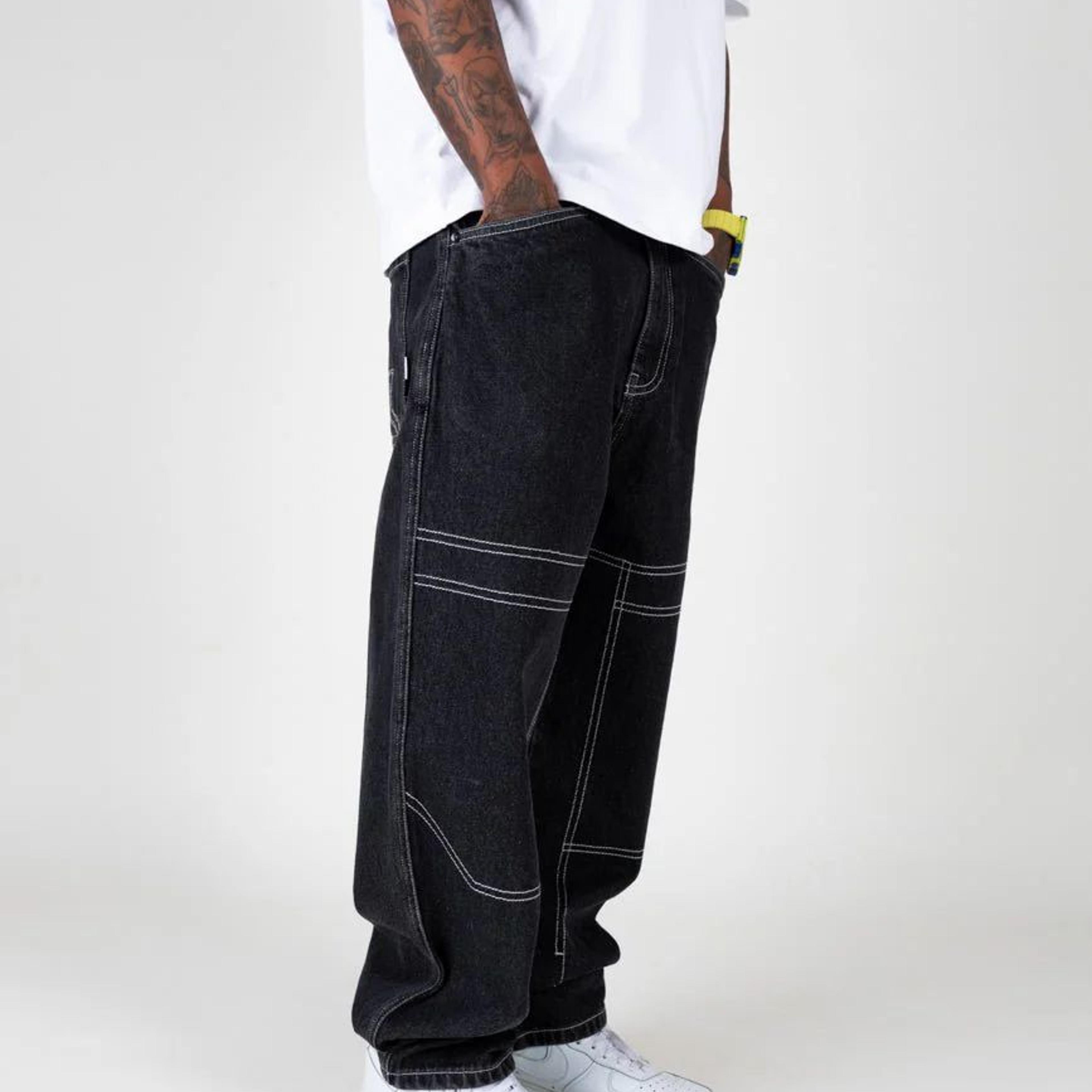 y2k hip hop jeans // 003