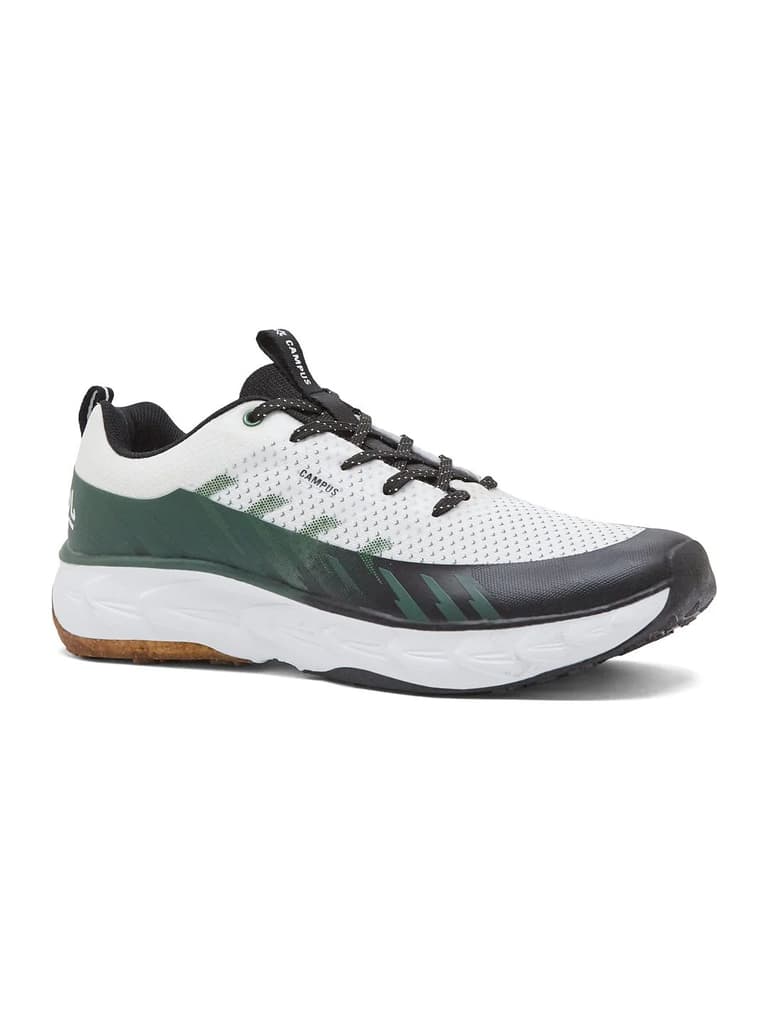 FASTRIK White Men's Running Shoes — White / 6