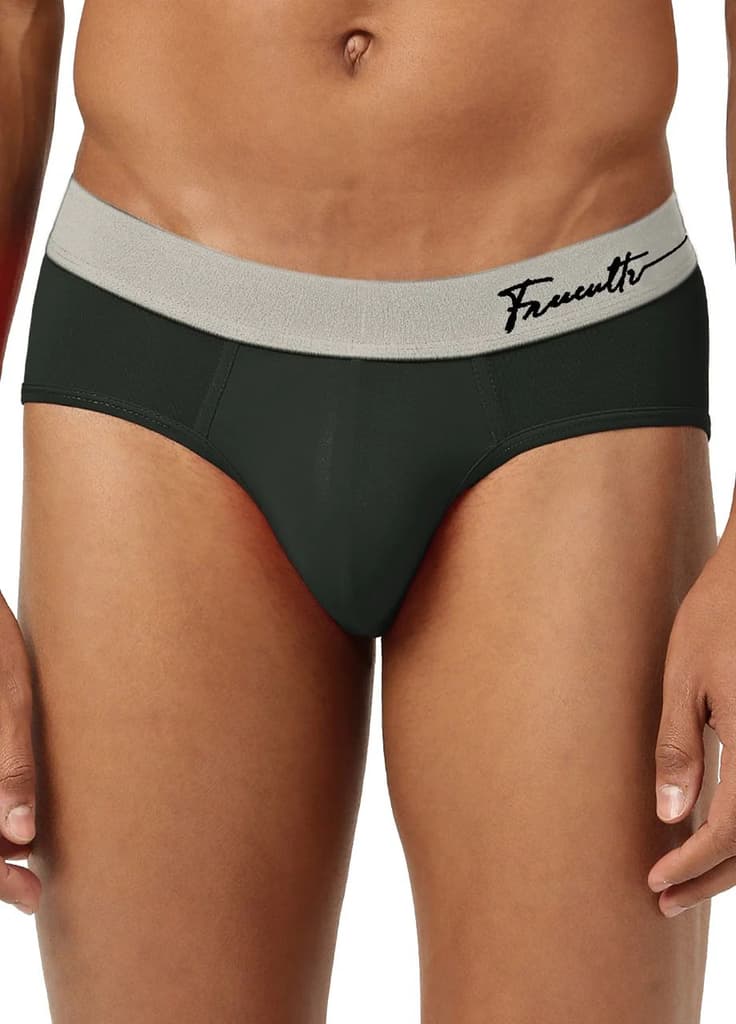 Men's Anti-Bacterial Micro Modal Brief in Cult Waistband (Pack of 2) — photo 9