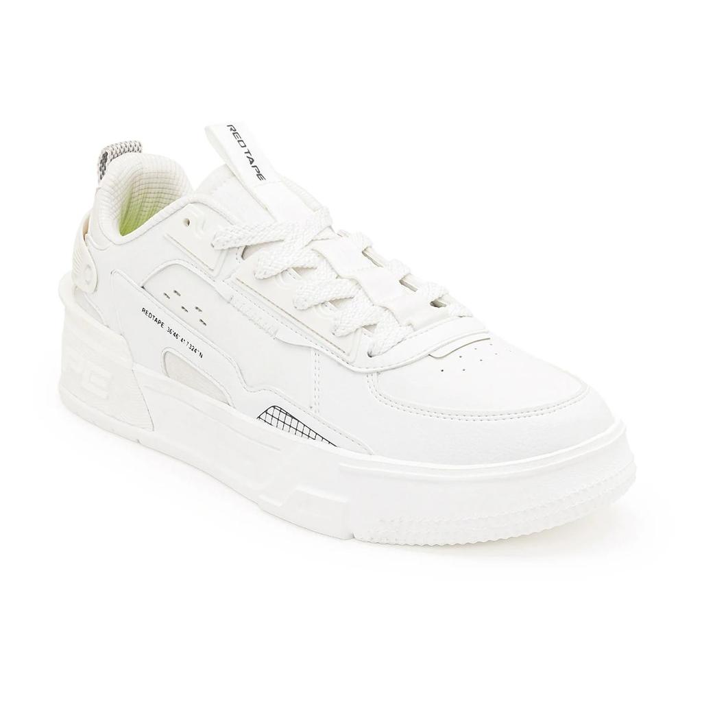 Casual Sneaker Shoes for Women | Classic Rounded Toe & Pampering Cushioned Comfort — 3 / White