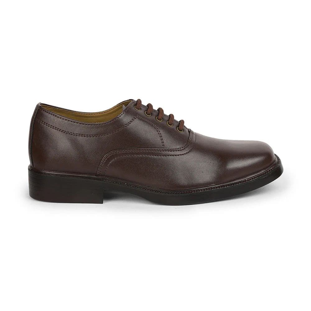 Fortune (Brown) Formal Lace Up Shoes For Men 7139-02 By Liberty — photo 2