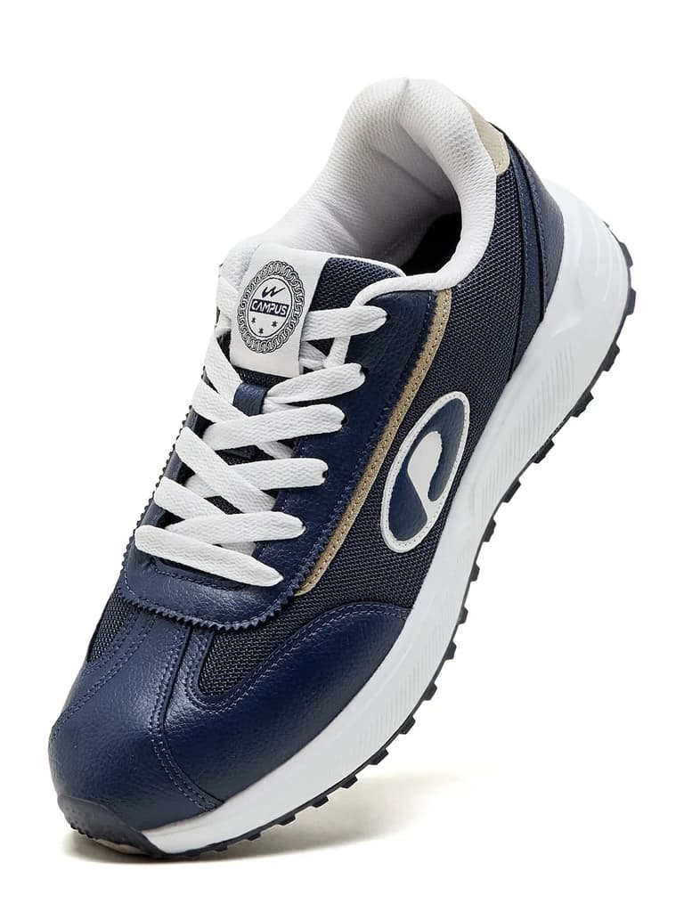 ASEND Navy Men's Sneakers — photo 3