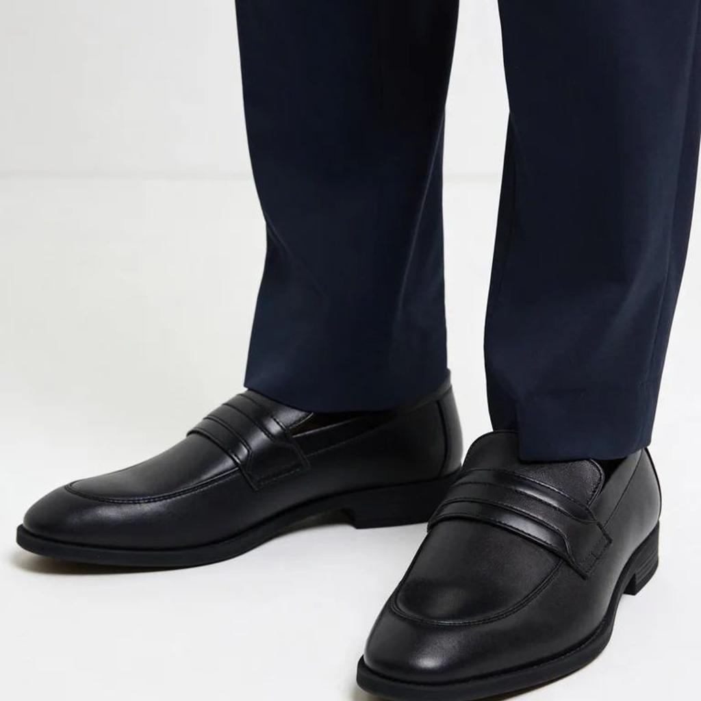 SOLEPLAY Black Diego Loafers