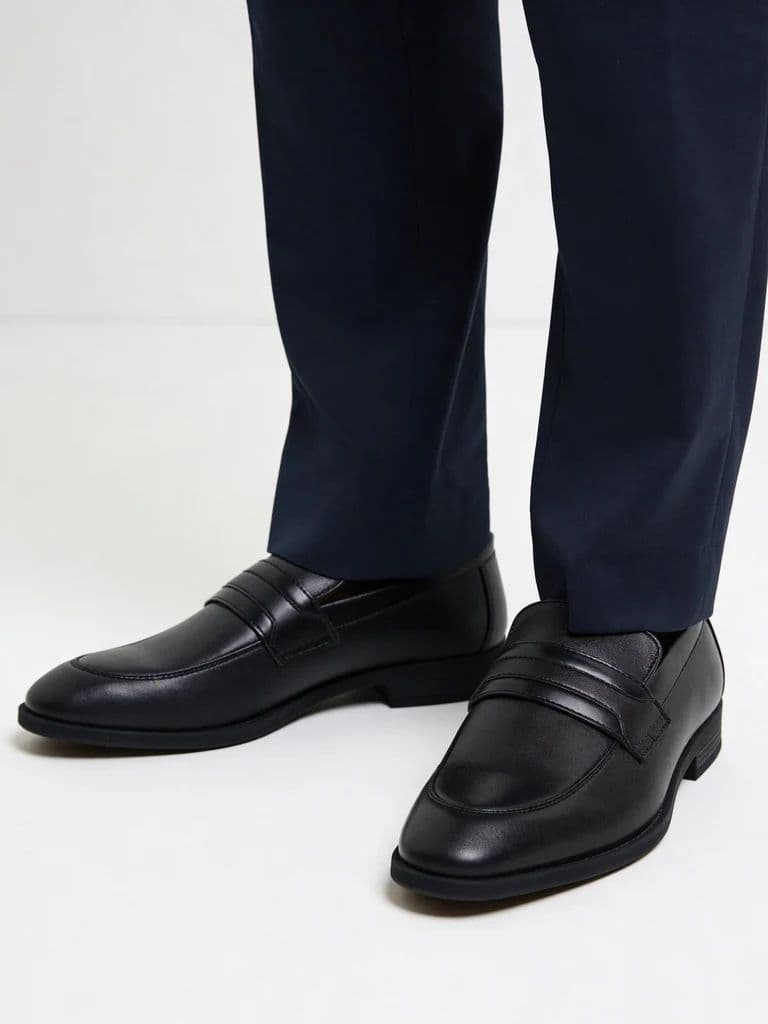 SOLEPLAY Black Diego Loafers
